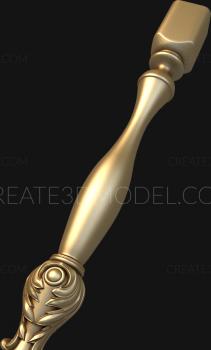 Balusters (BL_0059) 3D model for CNC machine